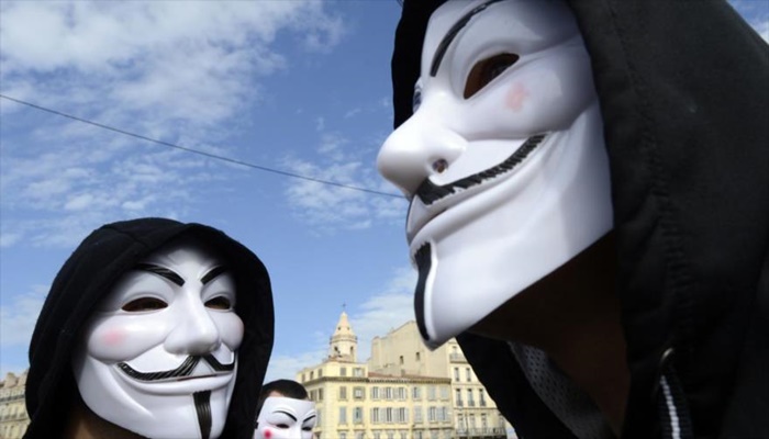 Quem são os Anonymous?